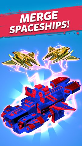 Screenshot 9: Merge Space Ships: Cyber Merge