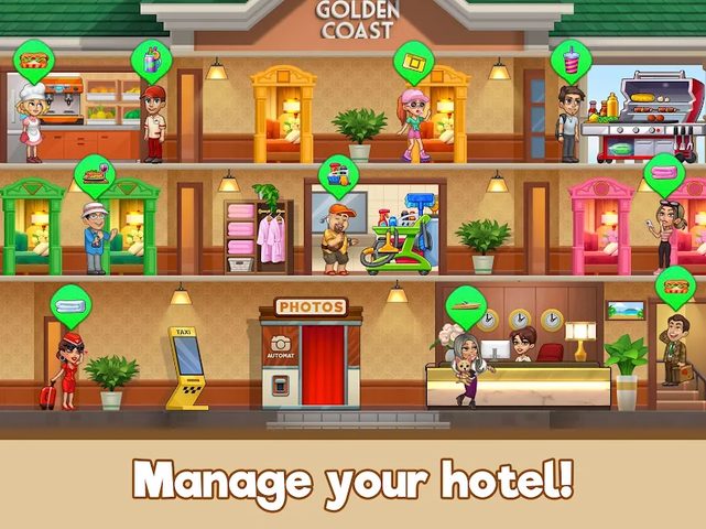 Screenshot 24: Doorman Story: idle hotel game