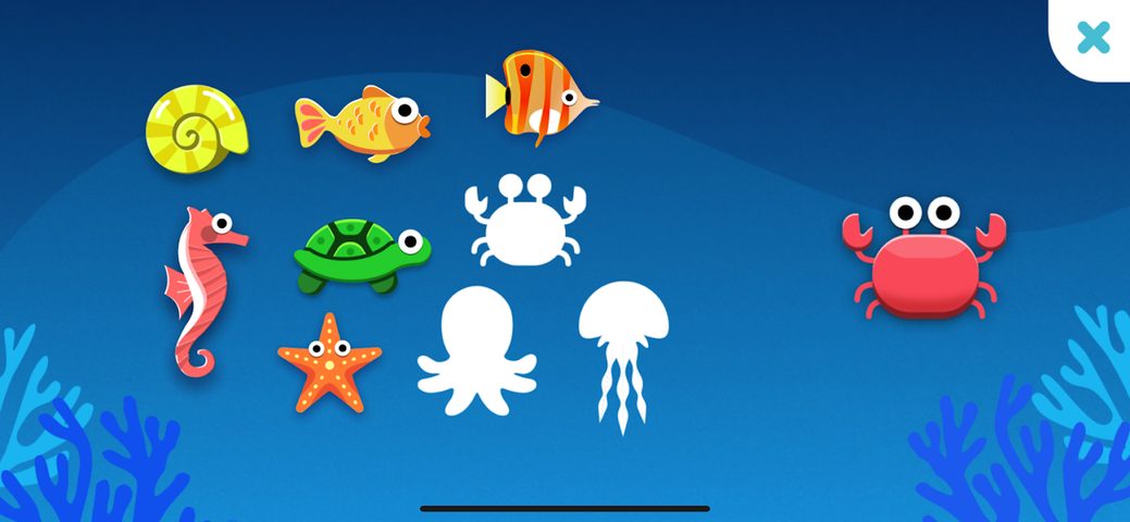 Screenshot 6: Baby puzzles Under Water