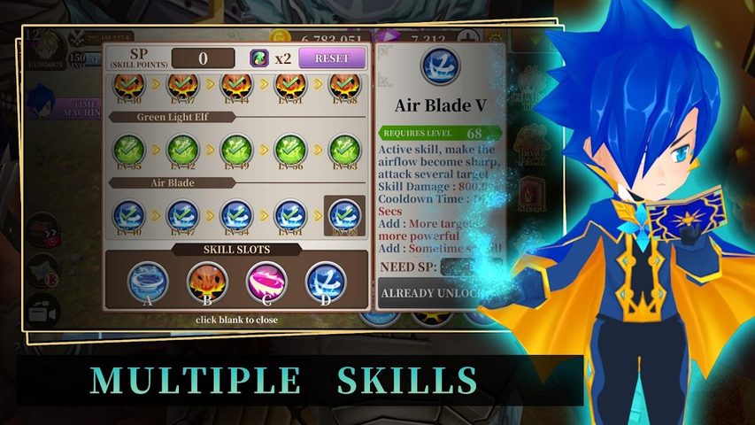 Screenshot 6: Endless Quest: Hades Blade