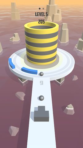 Screenshot 2: Fire Balls 3D
