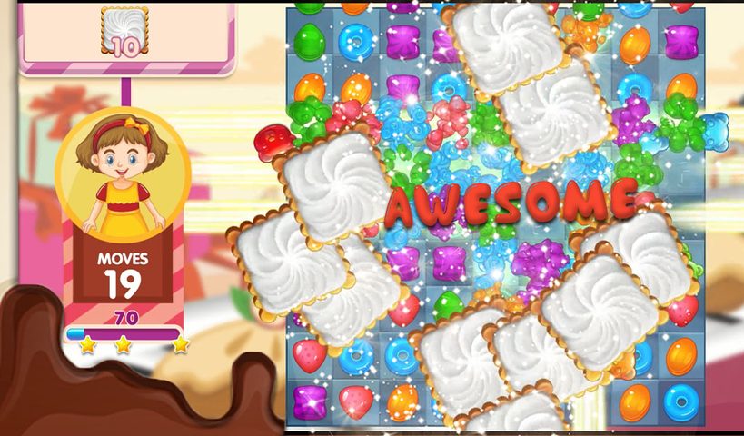 Screenshot 11: Candy Sugar: Match 3 Puzzle