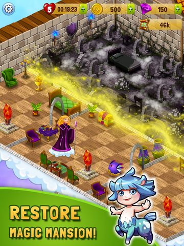 Screenshot 8: Merlin and Merge Games