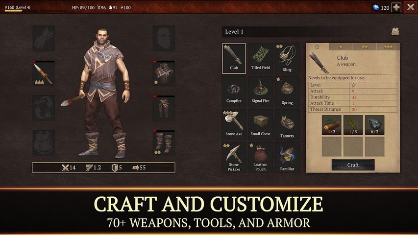 Screenshot 3: Stormfall: Saga of Survival