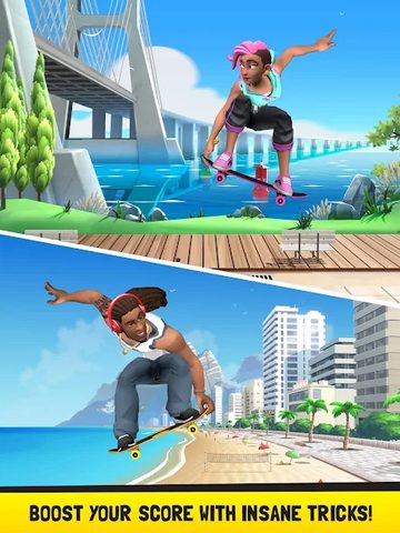 Screenshot 22: Flip Skater