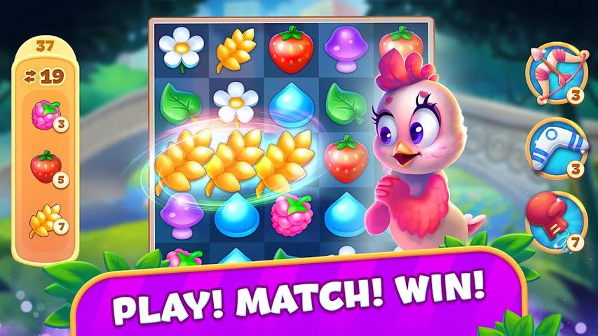 Screenshot 22: Brave Birds: Match 3 Puzzle