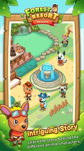 Screenshot 3: Forest Resort