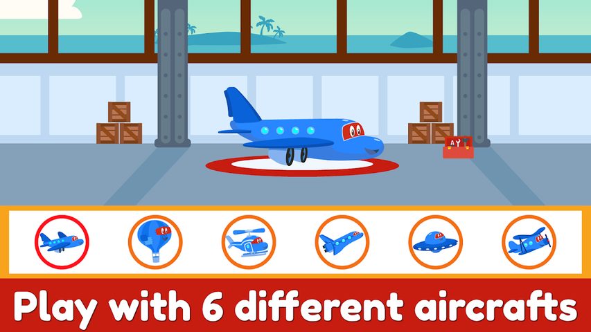 Screenshot 4: Carl Super Jet Airplane Rescue
