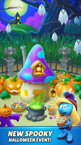 Screenshot 24: Smurfs Magic Match