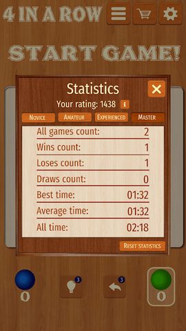 Screenshot 4: Four in a Row free puzzle game Connect Four