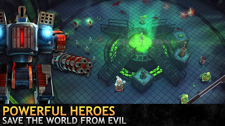 Screenshot 3: Last Hope TD - Tower Defense