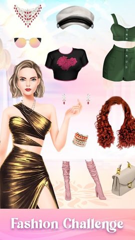 Screenshot 1: Dress Up -  Trendy Fashionista & Outfit Maker