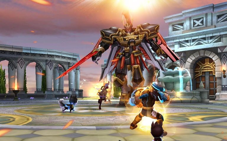 Screenshot 2: Sword of Chaos