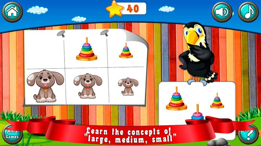 Screenshot 5: Logic games: jigsaw for kids