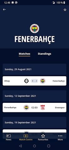 Screenshot 7: FIFA - Tournaments, Soccer News & Live Scores