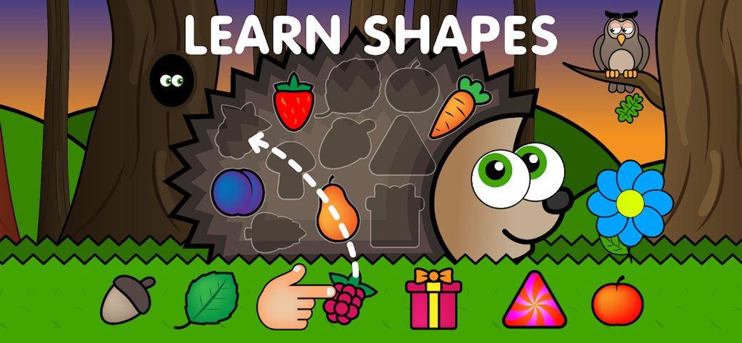 Screenshot 22: Easy games for kids 2,3,4 year
