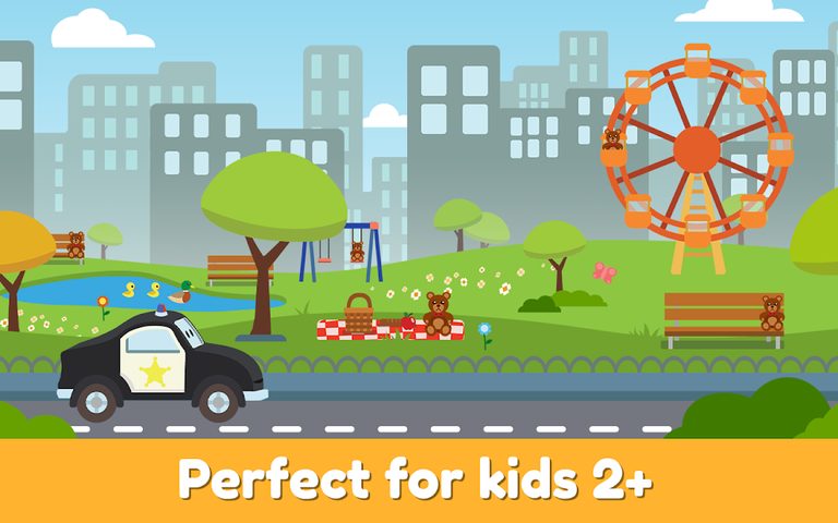 Screenshot 23: Car City Heroes: Rescue Trucks