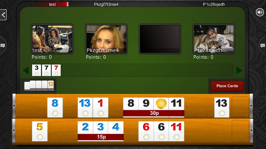 Screenshot 2: Rummy 45 - Remi Etalat