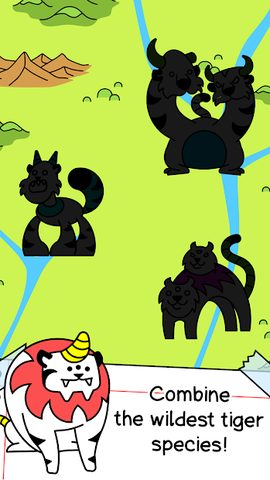Screenshot 3: Tiger Evolution Idle Wild Cats