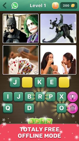 Screenshot 12: Find the Word in Pics