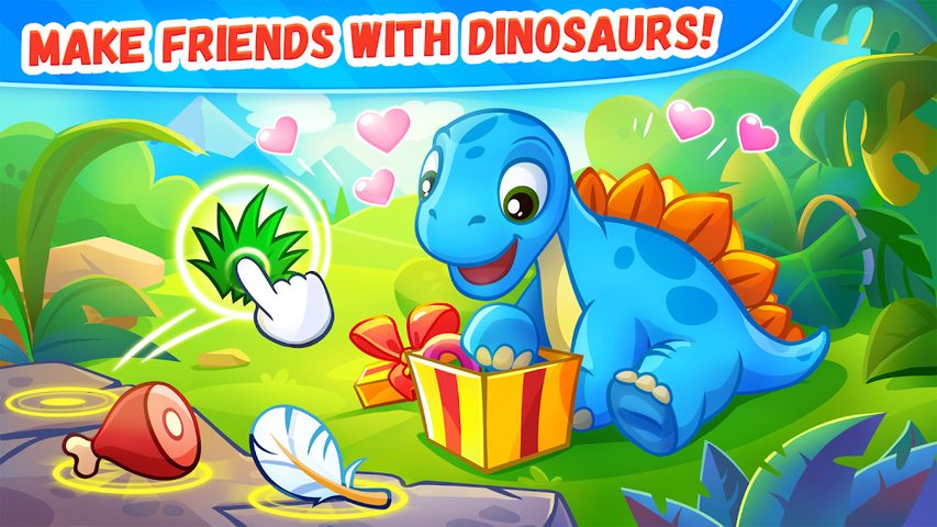 Screenshot 4: Dinosaur games for kids age 2
