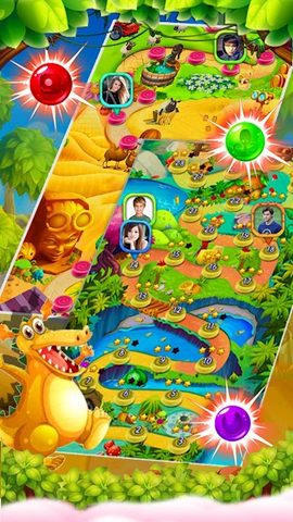 Screenshot 4: Bubble Frenzy Mania