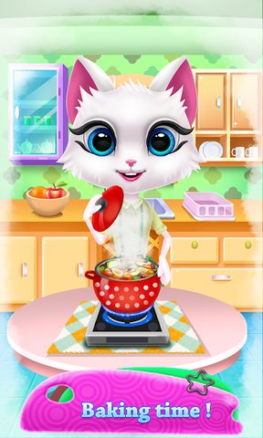 Screenshot 5: Kitty Kate Unicorn Daily Carin