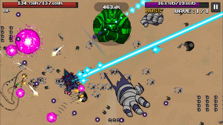 Screenshot 3: Mad Tank