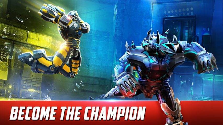 Screenshot 1: Real Steel World Robot Boxing