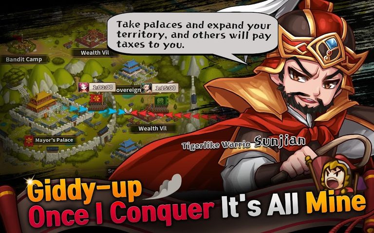 Screenshot 4: Three Kingdoms : The Shifters