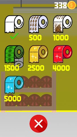 Screenshot 2: Paper Fight