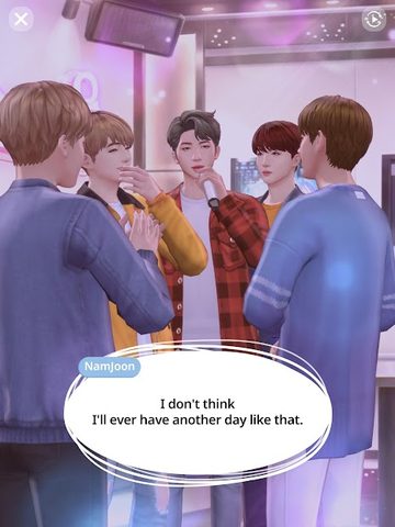 Screenshot 21: BTS Universe Story