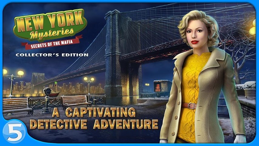 Screenshot 1: New York Mysteries