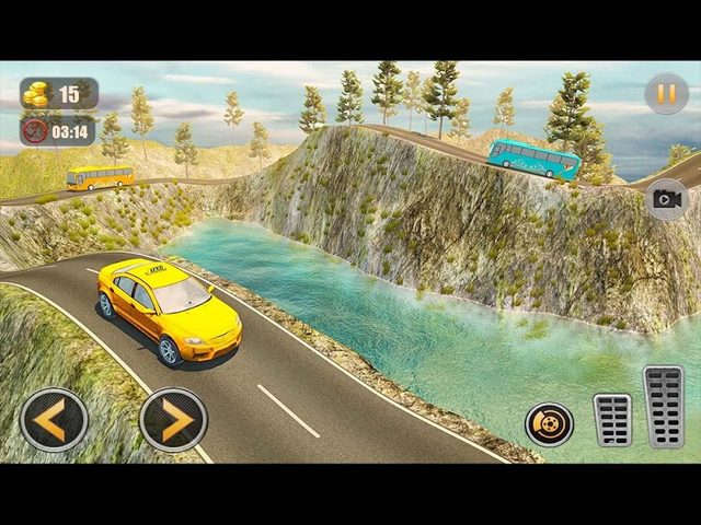 Screenshot 8: Uphill Tourist Coach Bus Driver Simulator Bus Game