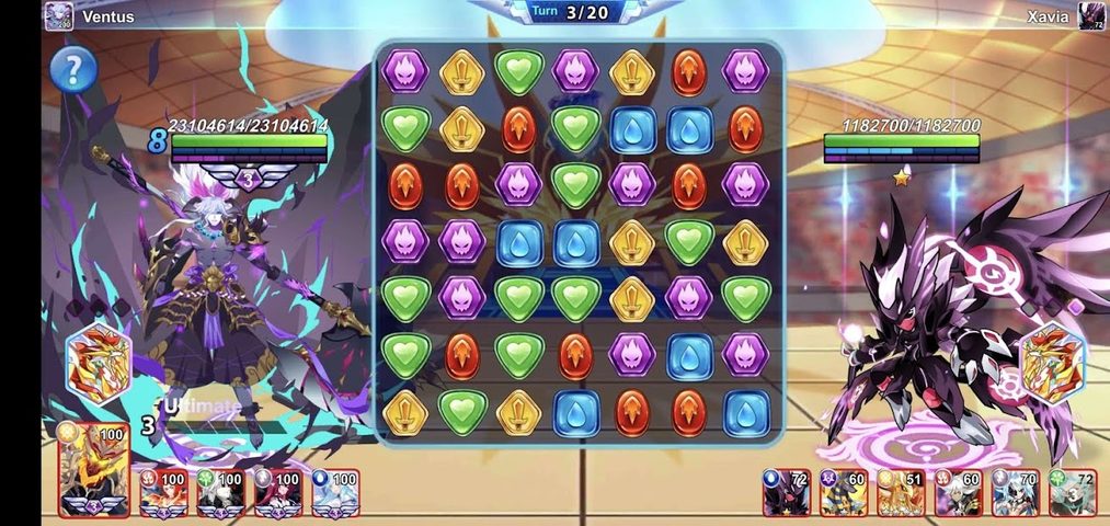 Screenshot 24: Monsters & Puzzles: God Battle