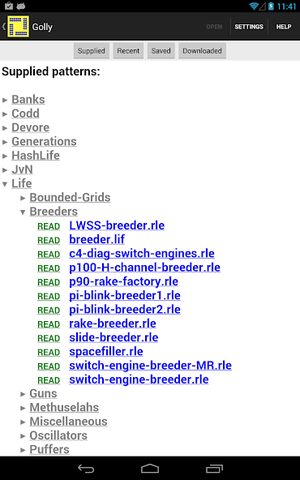Screenshot 11: Golly