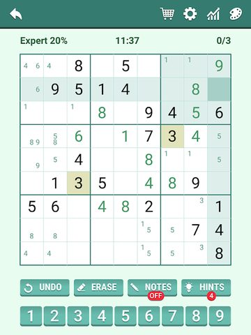 Screenshot 11: AFK Sudoku