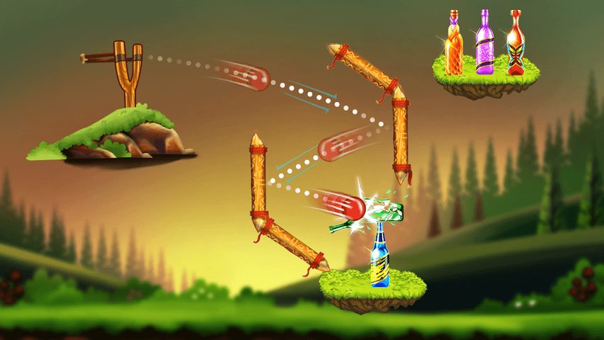 Screenshot 14: Bottle Shooting Game 2