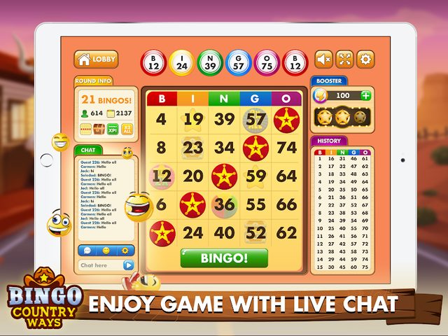 Screenshot 9: Bingo Country Ways: Live Bingo
