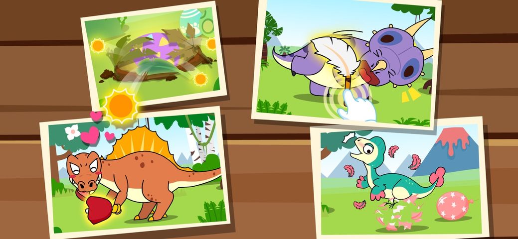 Screenshot 3: Baby Panda’s Dinosaur Planet 4+