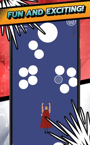 Screenshot 1: Power Up: Superhero Challenge
