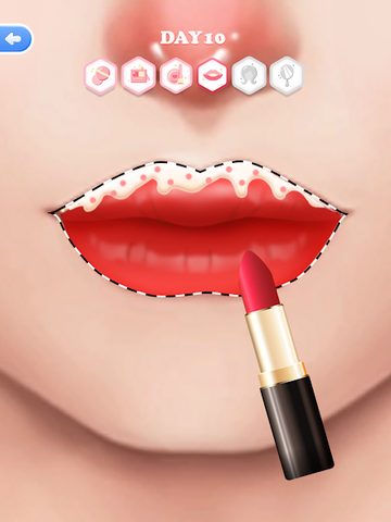 Screenshot 24: Beauty Makeup Master Games