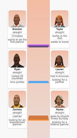 Screenshot 2: Match People 3D