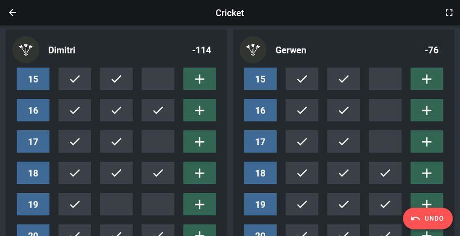 Screenshot 5: DARTS Scorer 2021