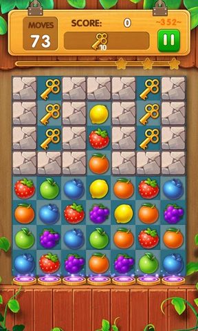 Screenshot 4: Fruit Burst
