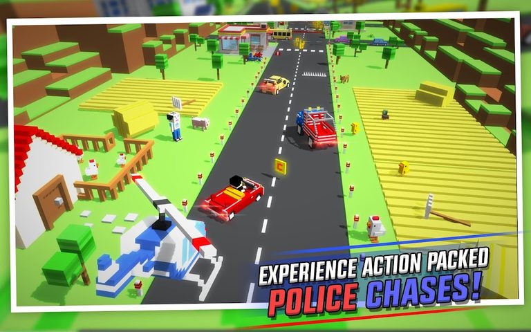 Screenshot 10: Crossy Brakes: Blocky Road Fun