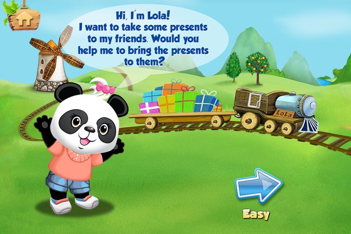 Screenshot 2: Lola’s Alphabet Train