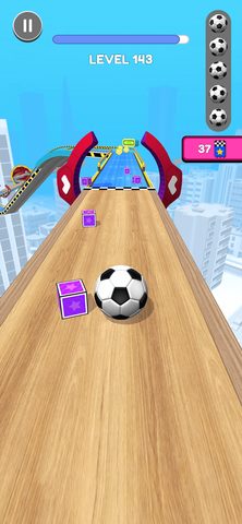 Screenshot 5: Going Balls 12+