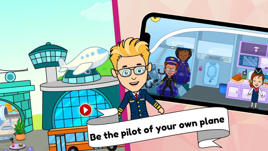 Screenshot 3: My Tizi City - Town Games