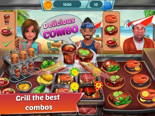 Screenshot 7: Food Truck Restaurant : Kitchen Chef Cooking Game